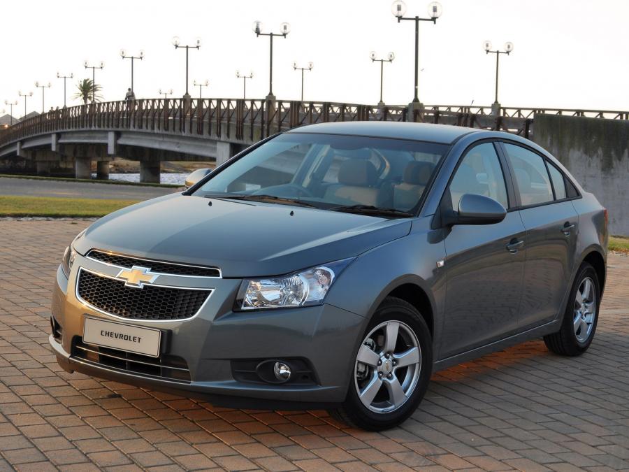  Chevrolet Cruze 2010 года  (ZA) (фото 6 из 6)